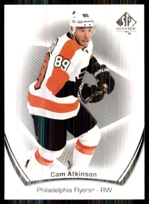 2021-22 SP Authentic Cam Atkinson Philadelphia Flyers #98 - Image 1 of 2