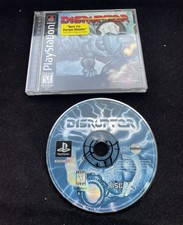 Disruptor PS1  (Sony PlayStation 1, 1996) Case Game Disc & Manual Complete Clean