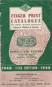 FINGER PRINT CATALOG-1948 EDITION - Picture 1 of 1