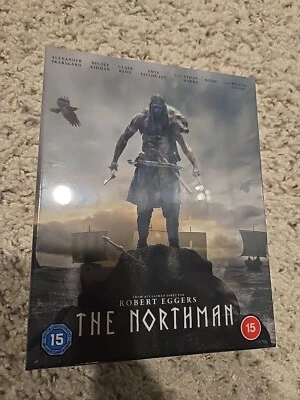 THE NORTHMAN 4K UHD Blu-ray Steelbook Ultimate Collector's Edition UK Full Slip! - Image 1 of 4