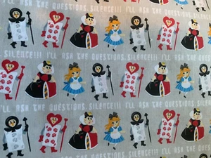 Weighted Throw Blanket in Alice in Wonderland with 5 lbs, child lap blanket - Picture 1 of 2