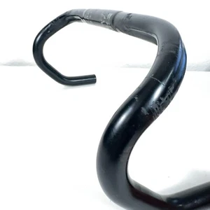 3T TTT Theht Anatomic Bend Heat Treated Alloy Handlebars Ø25.8/420mm in Black - Picture 1 of 9