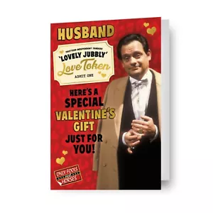 Tarjeta de San Valentín para marido | Solo locos y caballos | Encantador Jubbly - Imagen 1 de 6