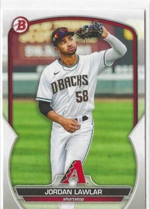 2023 Bowman - Prospects Jordan Lawlar #BP-92 (RC) - Picture 1 of 2