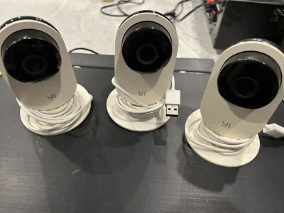 YI Smart  1080p Home Camera - White - Image 1 of 2