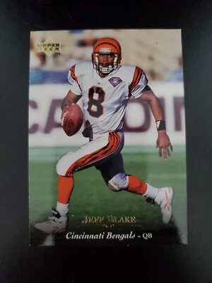 1995 Upper Deck - #190 Jeff Blake - Image 1 of 4