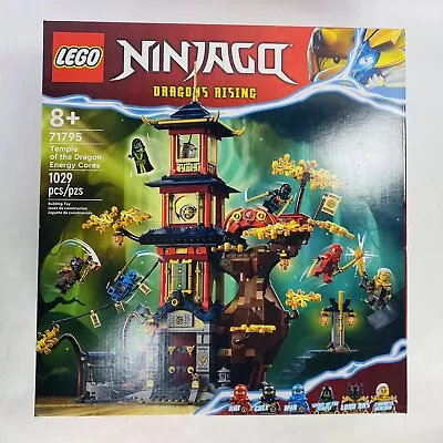 New! LEGO Ninjago 71795 Temple of the Dragon Energy Cores Set Lord Ras Beatrix - Image 1 of 2
