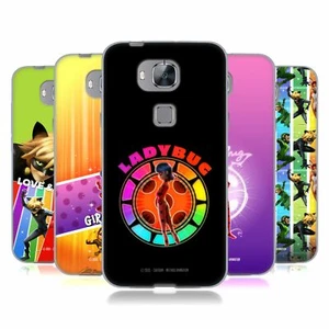 MIRACULOUS TALES OF LADYBUG & CAT NOIR GRAPHICS GEL CASE FOR HUAWEI PHONES 2 - Picture 1 of 12
