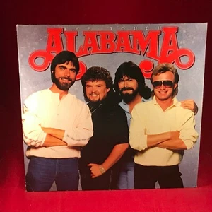ALABAMA The Touch 1986 German Vinyl LP RCA record You've Got the Touch - Picture 1 of 4