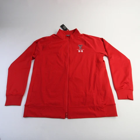 Texas Tech Red Raiders Under Armour Jacket Men's Red New Cover