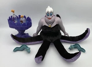 Ursula Disney Store Classic Kleine Meerjungfrau Puppe Figur Ursula Meereshexe + Extras - Bild 1 von 10