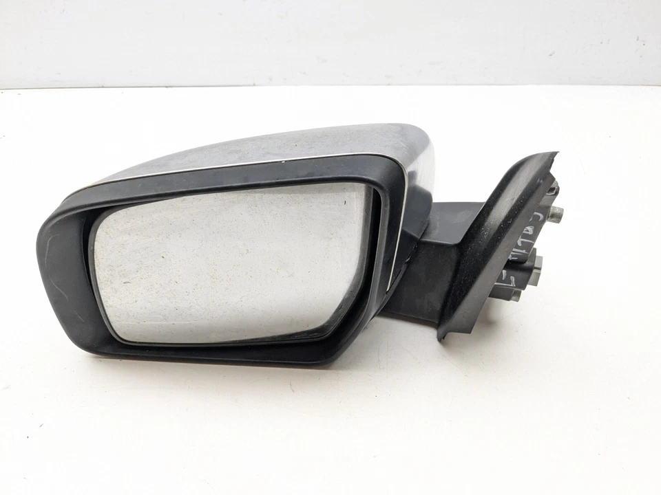 ESPEJO RETROVISOR ELÉCTRICO PLEGABLE LADO IZQUIERDO PASAJERO FORD RANGER MK3 T6 CROMADO 2016 Foto 1 de 4