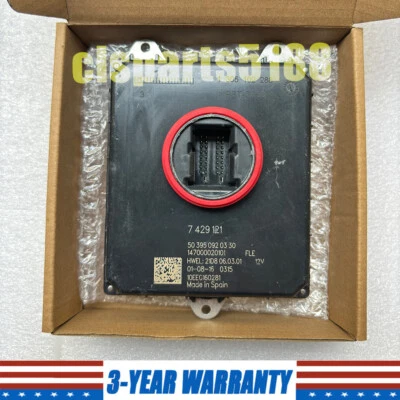 Unidad de control de módulo de faros LED 7429121 para BMW i3 I01 i8 I12 LCI i8 I12/I15 Foto 1 de 4