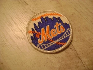 Parche NY Mets BLANCO Boarder - Imagen 1 de 6