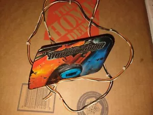 need for speed arcade button part #630 - Picture 1 of 1