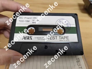 1PC NEW ABEX Test Tape TCC-152 TCC152 Azimuth 8kHz - Picture 1 of 5