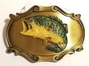 Raintree Buckle 3D Large Mouth Bass - Picture 1 of 4