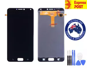 ASUS ZENFONE 4 MAX PRO ZC554KL LCD DISPLAY+TOUCH SCREEN GLASS DIGITIZER BLACK - Picture 1 of 2