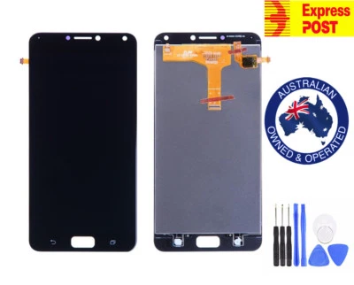 ASUS ZENFONE 4 MAX PRO ZC554KL LCD DISPLAY+TOUCH SCREEN GLASS DIGITIZER  BLACK - Image 1 of 2