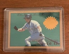 1995 UPPER DECK STEAL OF A DEAL INSERT JEFF BAGWELL ASTROS #SD5