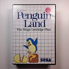 Penguin Land (Sega Master System) Cart, Manual, & Box