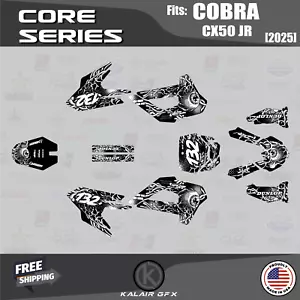 Graphics Kit for COBRA CX50 JR (2025) Core Series - WHITE - Bild 1 von 6
