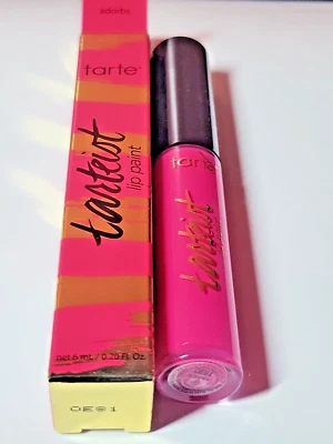 TARTE matte lip paint in ADORBS. New In Box , Full Size , Rare Find - Image 1 of 4