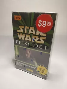 STAR WARS EPISODIO 1 CARTAS COLECCIONABLES SUPER-PREMIUM CON PAQUETE DE BONIFICACIÓN DE TOPPS SEALED - Imagen 1 de 7