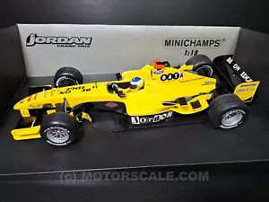 1/18 Jordan EJ14 Ford 2004 #18 Nick Heidfeld Minichamps 100-040018 NEW - Imagen 1 de 8