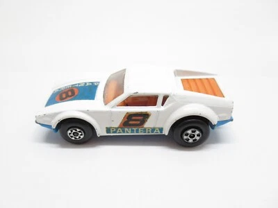 MATCHBOX SUPERFAST #9 DE TOMASO PANTERA Foto 1 de 4