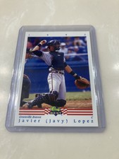 1992 Javier Javy Lopez Classic Best #117 Greenville Braves Rookie Minors