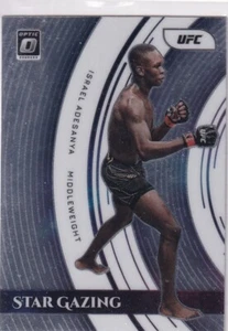 Panini UFC 2022 Donruss Optic No. 24 Israel Adesanya Star Gazing - Bild 1 von 2