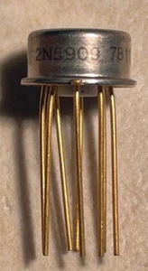 National 2N5909 NPN JFET - NOS - Picture 1 of 1