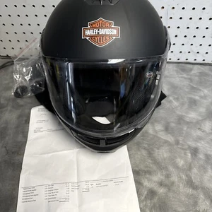 Harley-Davidson Motorcycle Helmet, SM 55-56, System X Flip-Up Face Full HD-M02 - Picture 1 of 18