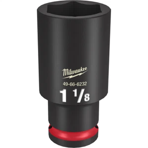 Milwaukee Tool SHOCKWAVE Impact Duty 1/2"Drive 1-1/8" Deep 6 Point Socket - Picture 1 of 1