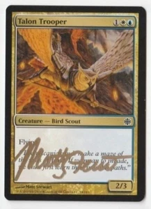 TALON TROOPER - FOIL - ARTIST SIGNED IN GOLD - MATT STEWART - MTG - Picture 1 of 2
