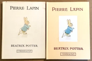 VG 1973 HC DJ French Edition Peter Rabbit Pierre Lapin Beatrix Potter - Picture 1 of 11
