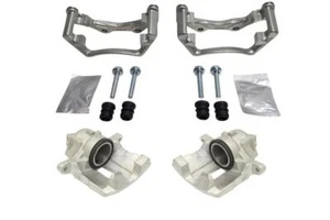 2x brake calliper bracket Holder VW Golf 1 Polo Scirocco conversion to G60 brake - Picture 1 of 4