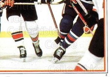 1985-86 O-Pee-Chee Stickers #004-0 Don Jackson, Mark Messier, Tim Kerr