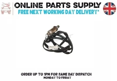 Sensore Lambda O2 per SAAB 9000 Hatchback 2.3 -16 CSE 1993-1998 NUOVO 2290CC - Immagine 1 di 4