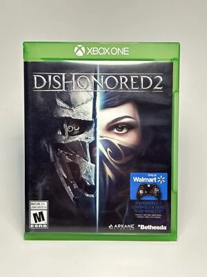 Dishonored 2 (Xbox One, 2016)  - CIB - Good Condition - Image 1 of 4