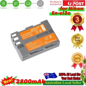 EN-EL3e EN EL3e Battery for Nikon D300S D300 D100 D200 D700 D70S D80 D90 D50 L50 - Picture 1 of 2
