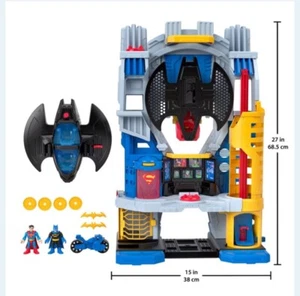 Imaginext DC Super Friends Ultimate Headquarters Playset Brand New In Box - Picture 1 of 6