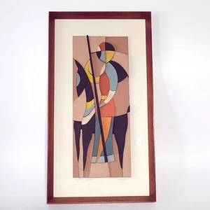 Allen Noonan Originals 3D Abstract Wall Art AN45 Jaru California MCM 60s Signed - Picture 1 of 12