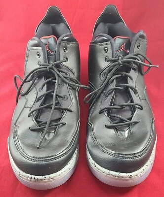 Tênis Nike Jordan Courtside 23 masculino preto vermelho AR1000-023 tamanho EUA 15 - Imagem 1 de 4