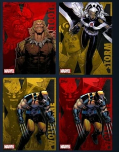 2019 Collector Box Reserve X-Men Gold & Red Sets Topps Marvel Collect Digital - Picture 1 of 10