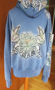 The Great China Wall USA Los Angeles Hoodie Kapuzenjacke handbemalt Unikat - Bild 1 von 9