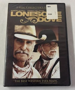 SEALED DVD~ Robert Duvall, Tommy Lee Jones LONESOME DOVE ~ 1989 - Picture 1 of 2