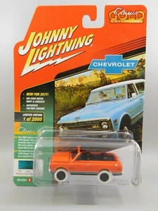 Chevy Blazer 1970 oro clásico Johnny Lightning 2017 blanco persecución de iluminación 1:64 - Imagen 1 de 9