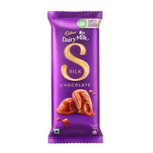 Cadbury Dairy Milk Silk Chocolate Bar 60g Free Shipping World wide - Picture 1 of 5